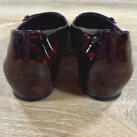 Stuart Weitzman Tortoiseshell Flats - Picture 6 of 8